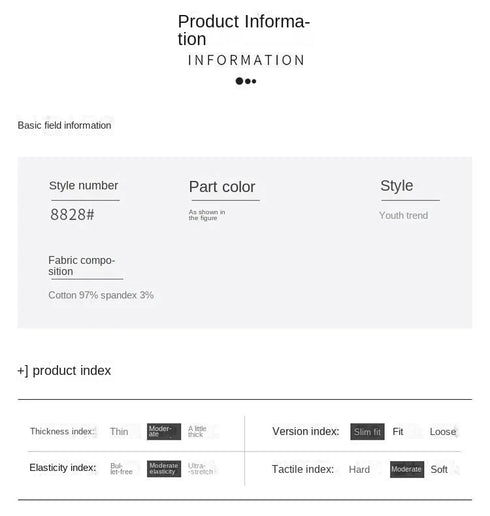 Slim Fit Korean Streetwear Graphical Printed Luxury Hip-Hop Stretch Denim Jeans for Men - Perfect Medium Wash Jeans Outfit